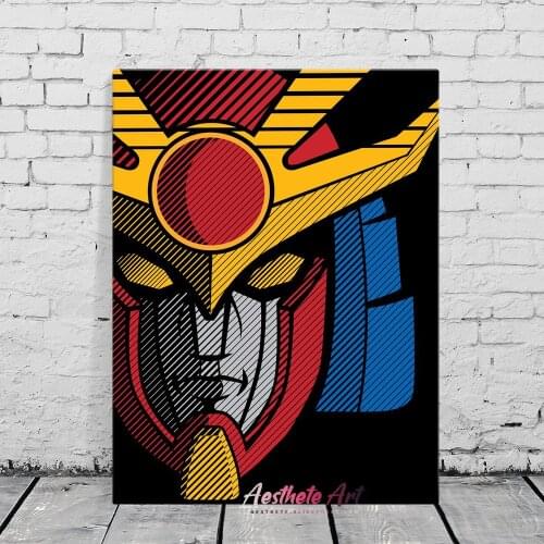 Daitarn 3 Home Decor High Quality Canvas Painting Wall Picture Living Room Decoration Art Poster Print