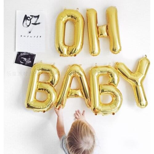 Baby Shower Blue Pink Sash Daddy to Be Tinplate Badge Sash Balloon Baby Shower Party Gender Reveals Party Gifts 4