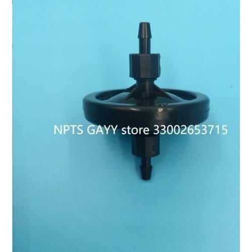 Inkjet printer 45MM UV ink filter for Spectra Polaris 512 Ricoh gen5 Xaar Printheads 10um UV C shape filter Gongzheng Flora