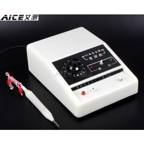 Double color metal EDM lettering pen SG-1 mold tool electric engraving pen manual marking electric engraving machine