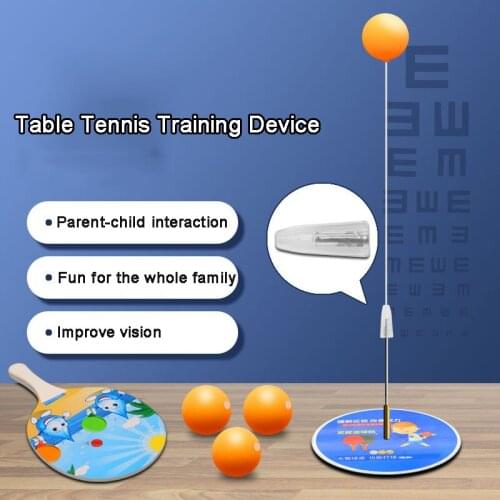 Elastic soft shaft table tennis training device anti-myopia household toy soldiers ball self-training artifact Free shipping