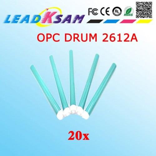 20pcs 2612A OPC drum compatible for hp Q2612A toner cartridge drums