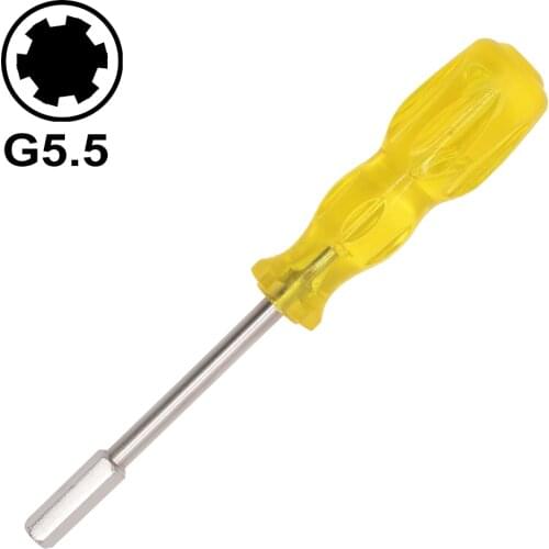 G5.5 Screwdriver Special Screw Driver Hex M8 Repair Tools for Washer Cutting Tools Mechanical Equipment Wholesale