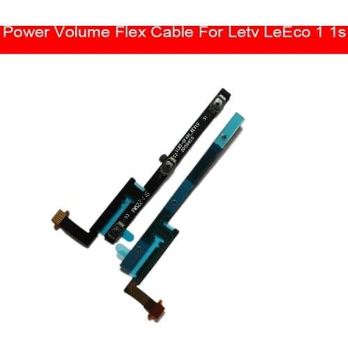 Power & Volume Flex Cable For Letv 1 X600 X608 1S X500 X501 Power &Volume Switch Button Flex Ribbon Cable With Iron Frame