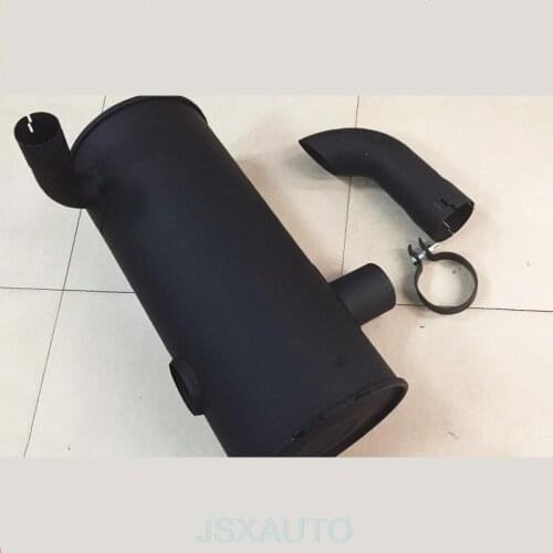 Excavator muffler exhaust pipe muffler excavator accessories For Kobelco SK200 210 230-6 250 260-8