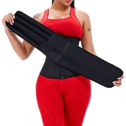 Hot-selling Double Waist Belt Strengthened Waist Belt Slimming Body Manager Shapewear Sports Sweating Plastic Belt Belly Belt