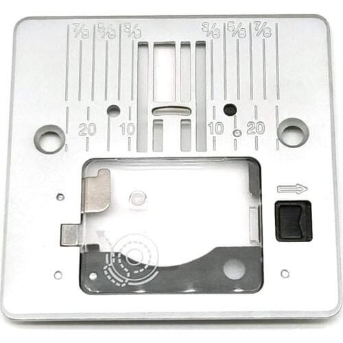 Needle Plate with Cover Plate #416472401 for Singer 3321, 44S, 4411 Heavy Duty, 4423 Heavy Duty, 4432,5523 Sewing Machine