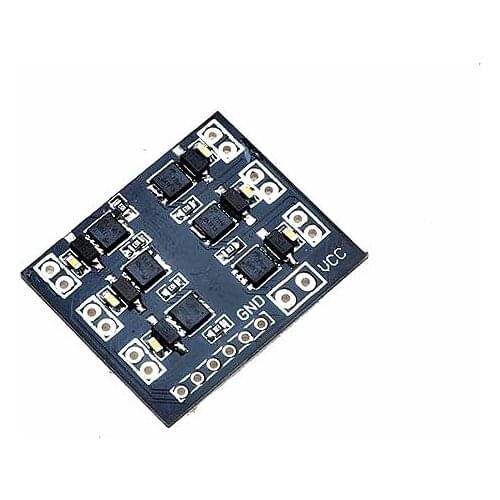 Iny interior through micro brush motor-driver board for Naze32 SPRACINGF3 flight control with CF BDB T