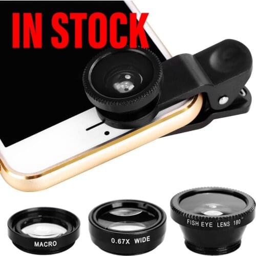 ISHOWTIENDA Wide Angle Lenses For Mobile Phones