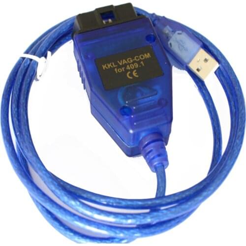 3pin To 16pin Car Diagnostic Cable 12v Adapter Obd2 Cable Plug Connector VAG USB Cable with FTDI Chip Vag USB OBD2 Scanner Cable