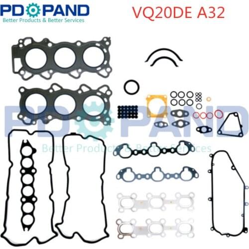 VQ20DE Complete Gasket Set 10101-6Y225 for Nissan Cefiro Maxima A33 CA33 2.0L V6