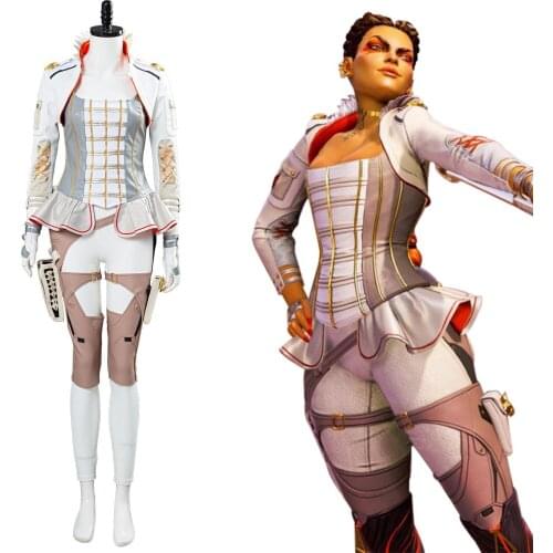 Loba Cosplay Costume Adult Women Girls Uniform Outfits Halloween Carnival Costume Custom Made