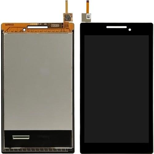 KUERT For Lenovo Tab 2 A7-20 A7-20F LCD Display Screen Digitizer Touch Panel Glass Assembly Free Tools