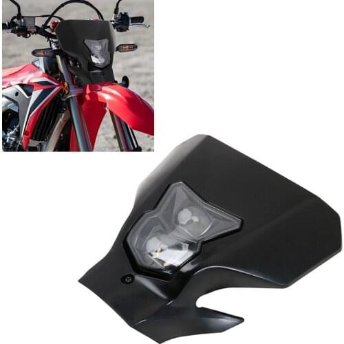 Motorcycle LED Front Headlight Head Hight Hamp Assembly for Honda CRF450L CRF450XR 2019-2020