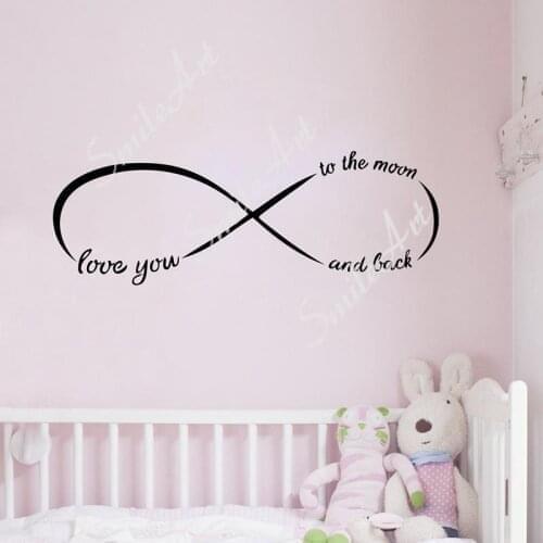 Cartoon Love Wall Stickers Animal Lover Home Decoration Accessories For Living Room Bedroom Wall Art Sticker Murals