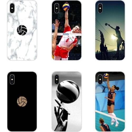 Keep calm and I LOVE play volleyball Soft Cases Covers For Samsung Galaxy J1 J2 J3 J4 J5 J6 J7 J8 Plus 2018 Prime 2015 2016 2017