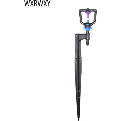 Water mist sprinkler nozzles holder Refraction atomization spray Fog nozzle taper irrigation Water spray To garden 5pcs