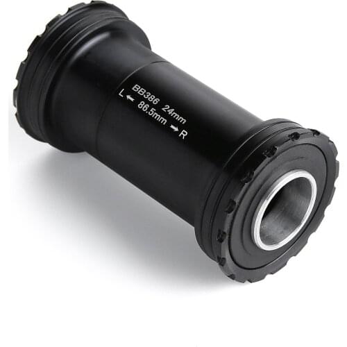 Press-Fit Style and Interlock Design Bottom Bracket Aluminum Bearing Axle for Road Bicycle/MTB Special Threaded interlocking BB