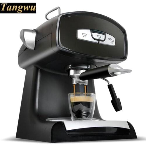 NEW High quality espresso maker USES fully semi-automatic steam boiling coffee pot Espresso Semi-Automatic