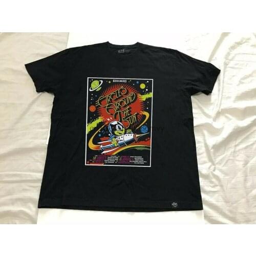 New CIRCLES AROUND THE SUN CATS February March 2020 TOUR T shirt