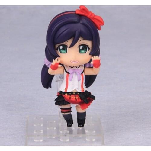Nozomi Tojo Action Figure 10cm Q Version Love Live PVC Figure Anime Auto Decor Girls Gift