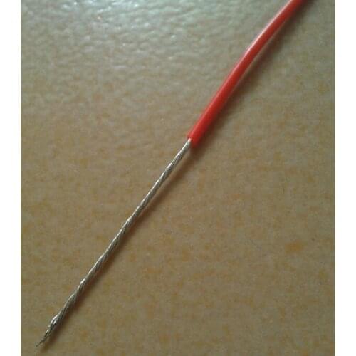 Fast Free Ship 305meters/roll High voltage Wire UL3239#26AWG 3KV UL Temperature resistance150 degrees Silicone Cable