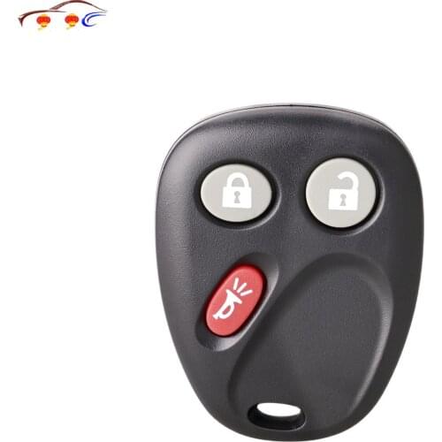 J08 lhj011 315 frequency 3 buttons Keyless Entry Remote Key Fob Cadillac Chevrolet Tahoe Silverado Yukon Sierra H2 LHJ011