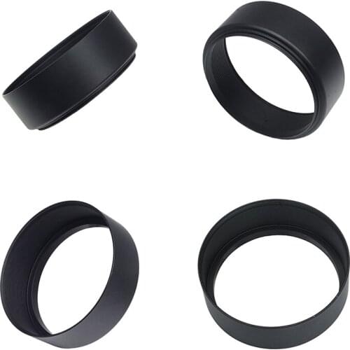 58mm Mount Standard Metal Lens Hood for Canon Nikon Pentax Sony Olympus