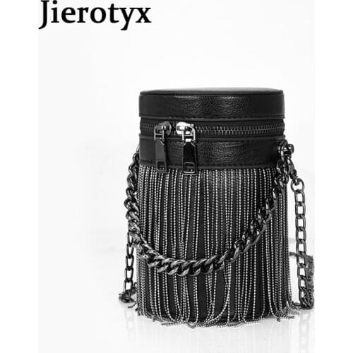 JIEROTYX Mini Small Capacity Fashion Crossbody Bag Women Exquisite Designer Chain Strap Shoulder Bag Temperament Crossbody Bag