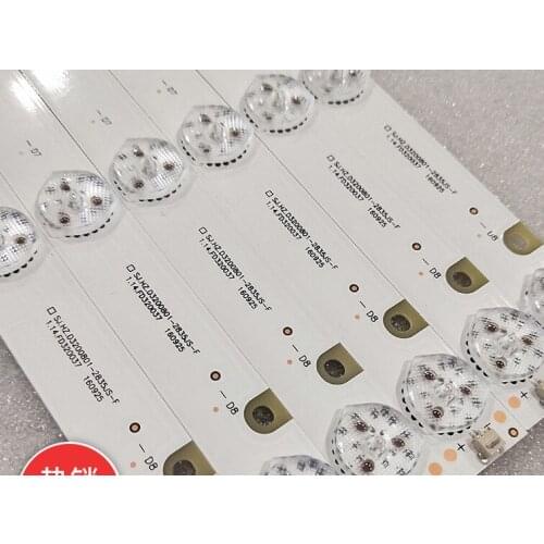 LED Backlight strip for SJ.HZ.D3200801-2835JS-F 1.14FD320037 8led
