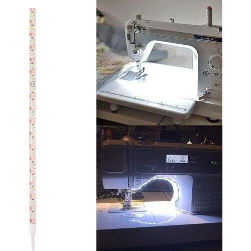 18 LED Industrial Sewing Machine Strip Light 30cm DC 5V USB Sewing Light Working LED Lights Kits Cuttable and Self Adhesive Tape