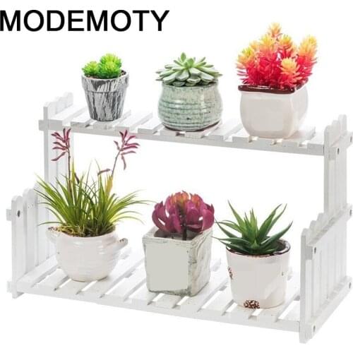 Standi Estanteria Macetas Repisa Para Plantas Plantenrekken Pot Rak Bunga Plant Balcony Shelf Dekoration Outdoor Flower Stand