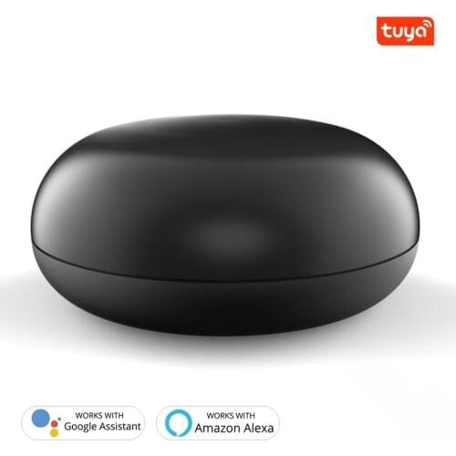 Tuya Smart Wireless Infrared Remote Controller Smart Home 2.4GHz Wifi Smart Remote Control Smart Life APP Work With Alexa Google
