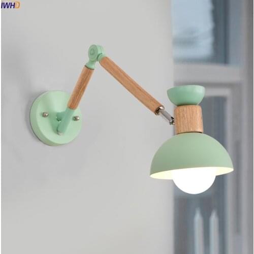 Vintage Loft Wall Lamp LED Wandlamp Industrial Wall Lights Bedside Bathroom Indoor Lighting Applique Murale Luminaire
