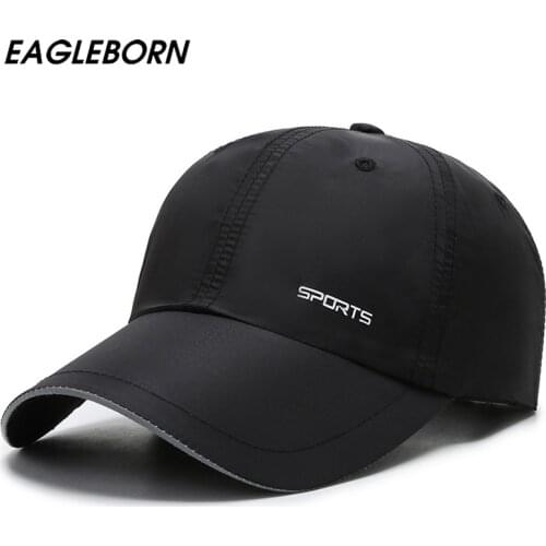 High Quality Baseball Hat Outdoor Hat Summer Men Women Hiking Sun Visor Reflective Dad Hat Fishing Cap Running Hat Baseball Cap