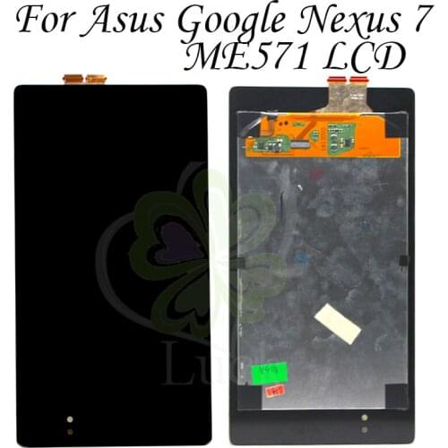 LCD For ASUS Google Nexus 7 LCD Display Screen Panel Monitor Touch Screen Digitizer Glass Assembly for ME571 ME571KL Gen 2013