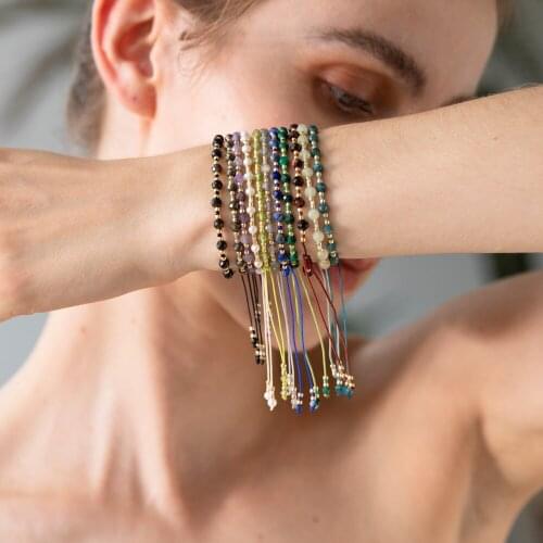 ZMZY Bohemian Natural Stone Beads Bracelet Femme Hand-woven Miyuki Brazalete Friendship Pulseras Jewellery Charm Armband Jewelry