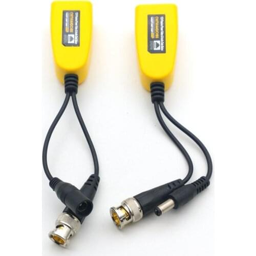 10set NEW HD CVI/TVI/AHD CAT5e/6 Surge Protect 8MP 5MP 4MP 3MP 1080P 720P 960H for HD camera