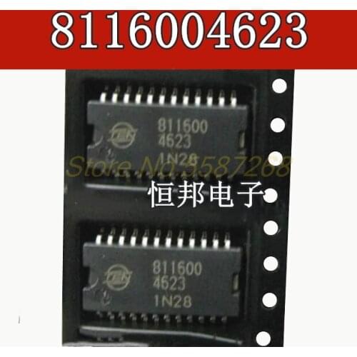 10pcs)811600-4623 8116004623 hsop-24 car Engine Variable speed drive driver chip For Honda RAV4 computer board 811600 4623