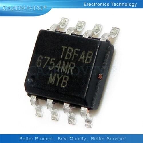 10pcs/lot FAN6754MR FAN6754 6754MR SOP-8 In Stock