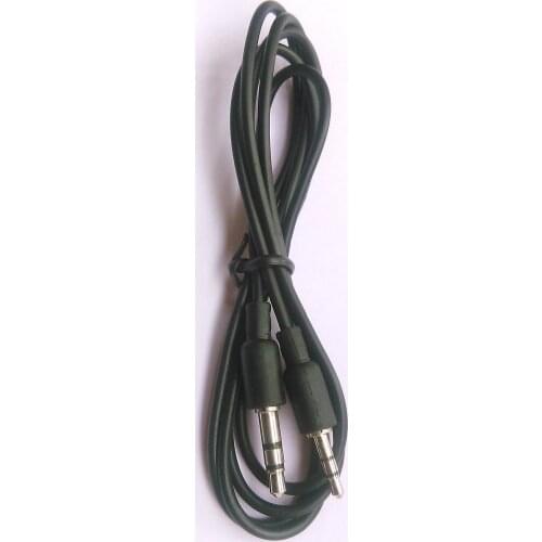 2.5/3.5 Audio Cable 3.5mm Male Plug to 2.5mm Stereo Male M/M 1M 50pcs