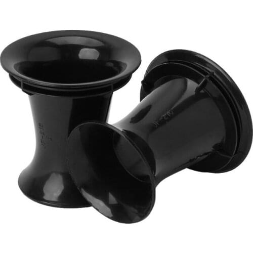 2PCS Speaker Port Tube Bass Reflex Vent Ventilation Connector 4-6\" 65x74.5mm Subwoofer Woofer Box Accessories