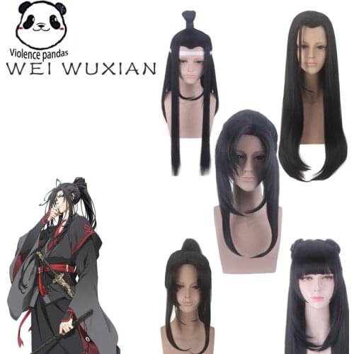 2020 anime Mo Dao Zu Shi cosplay wig Wei Wuxian Lan Wangji Jiang Cheng tiara cosplay hair accessories accessories