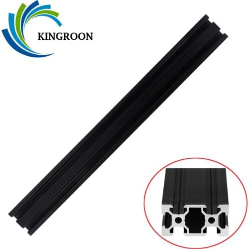 350mm KP3S 3D Printer 2040 Aluminum Profile European Standard Anodized Linear Rail Aluminum Profile 2040 Extrusion 2040 cnc part