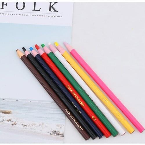 6PCS Graffiti Drawing Pen Peel off Marker Grease Pencil Colored Crayon Pen Paper Roll Wax Pencil Stationery Office School Supply