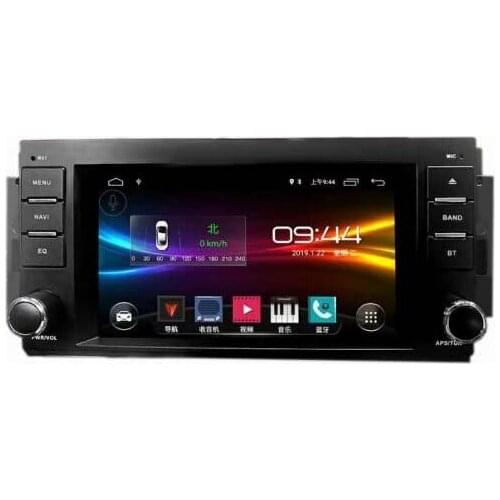 Android video stereo radio mirrorring BT navigation Car multimedia player For Jeep Chrysler Dodge wrangler journey ram