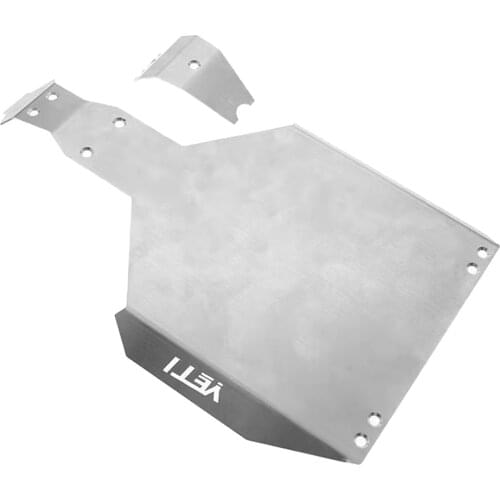 RC Car Chassis Armor Axle Guard Plate Protector for AXIAL 1/10 YETI 90026 Crawler Car