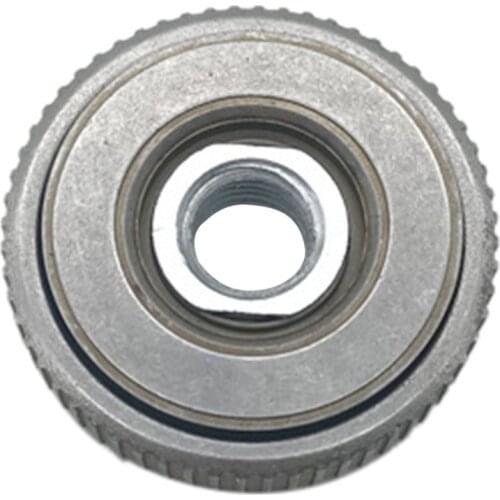 Quick Release Nut M14 Angle Grinder Locking Plate Chuck Grinding Discs Diamond Plates Diamond Cutting Discs Clamping Nuts