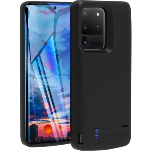 6000mah Battery Case for Samsung Galaxy S20 Ultra Charging Case External Battery Power Bank Cover Case for Samsung S20 S20 Plus