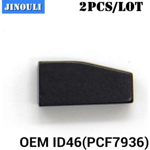 2pcs/lot Car key transponder Blank PCF7936AS PCF7936 id46 tango transponder chip for Honda for nissan for peugeot for citroen